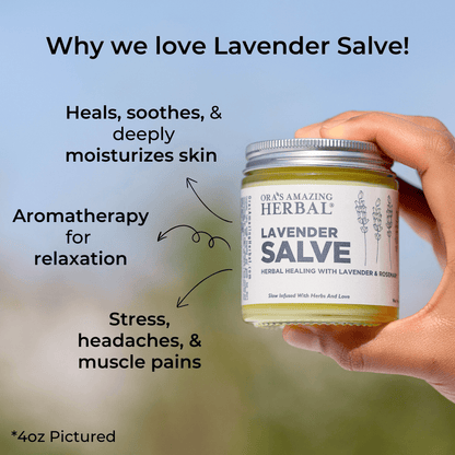 Lavender Salve