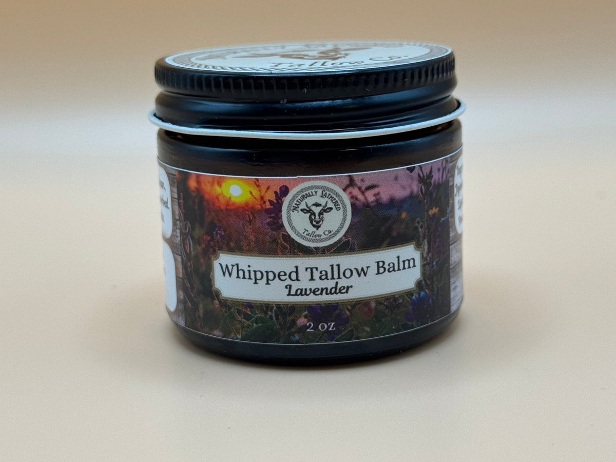 Lavender Whipped Tallow Balm