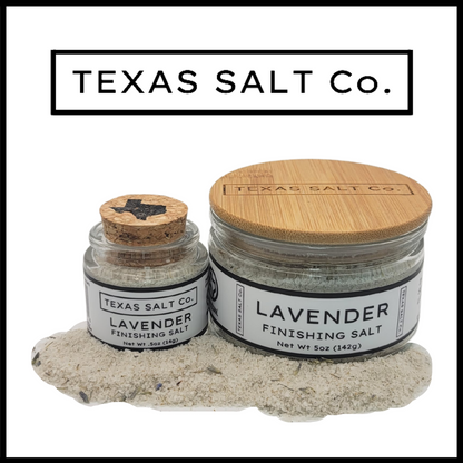 Lavender Finishing Salt