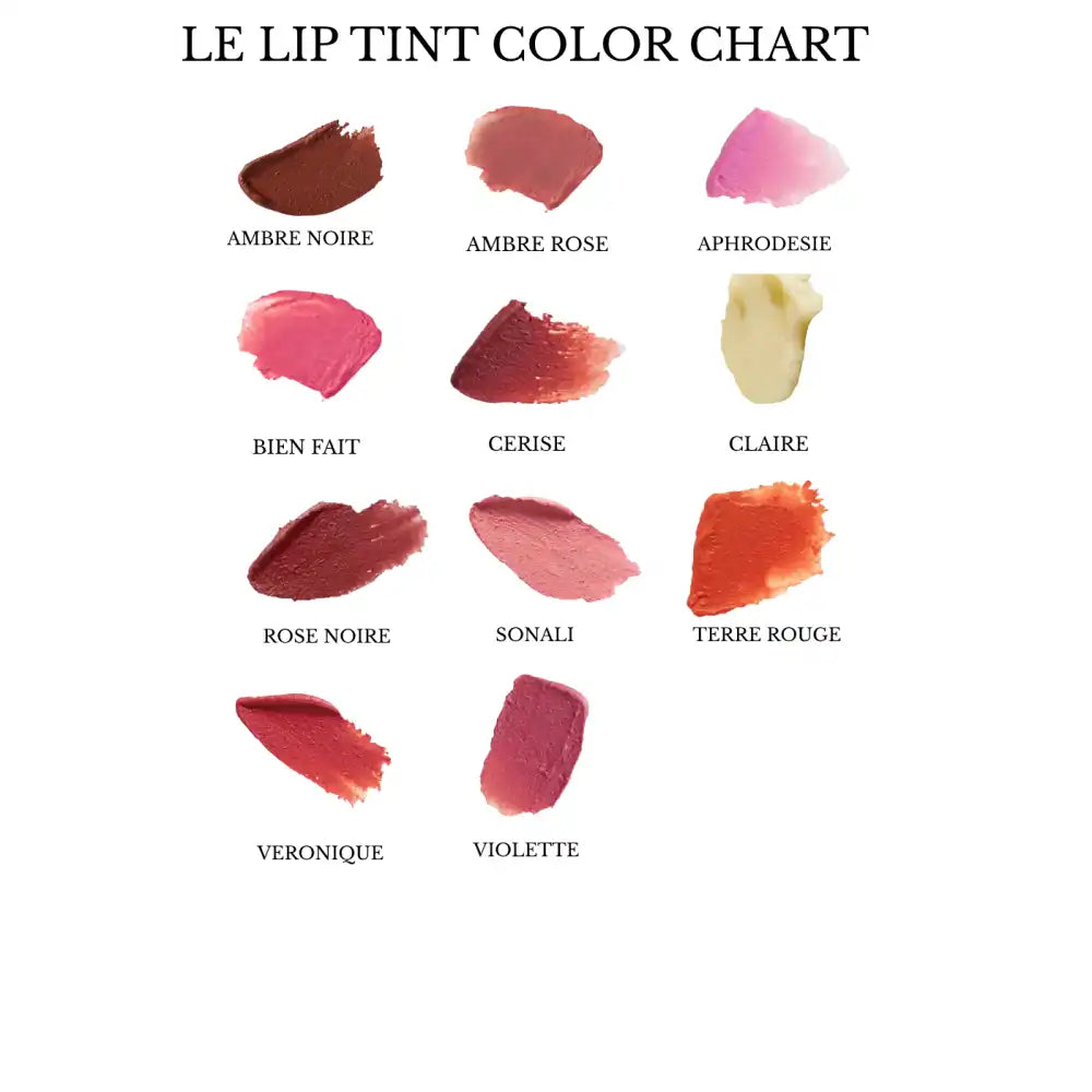Le Lip Tint Ambre Noire