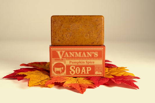 *Limited Run* VanMan's Pumpkin Spice Soap