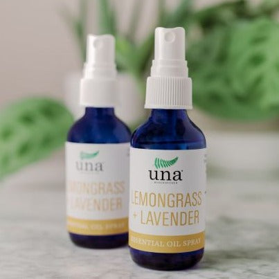 Lemongrass & Lavender Room Spray | Essential Oil | Una Biologicals