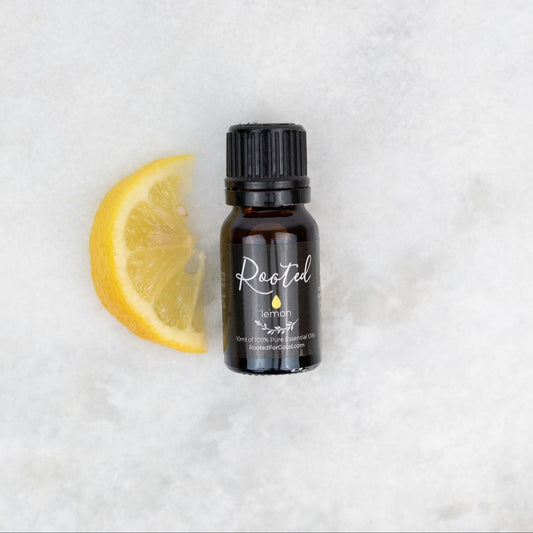 Lemon Essential Oil