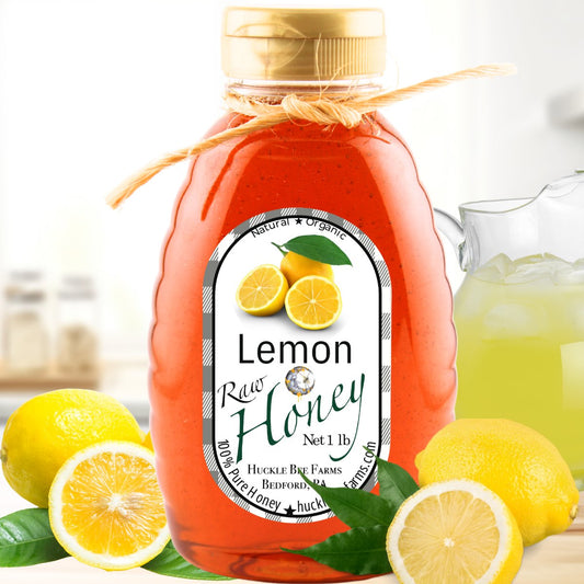 Lemon Infused Honey: Sweetness and Citrus for Healthy Living