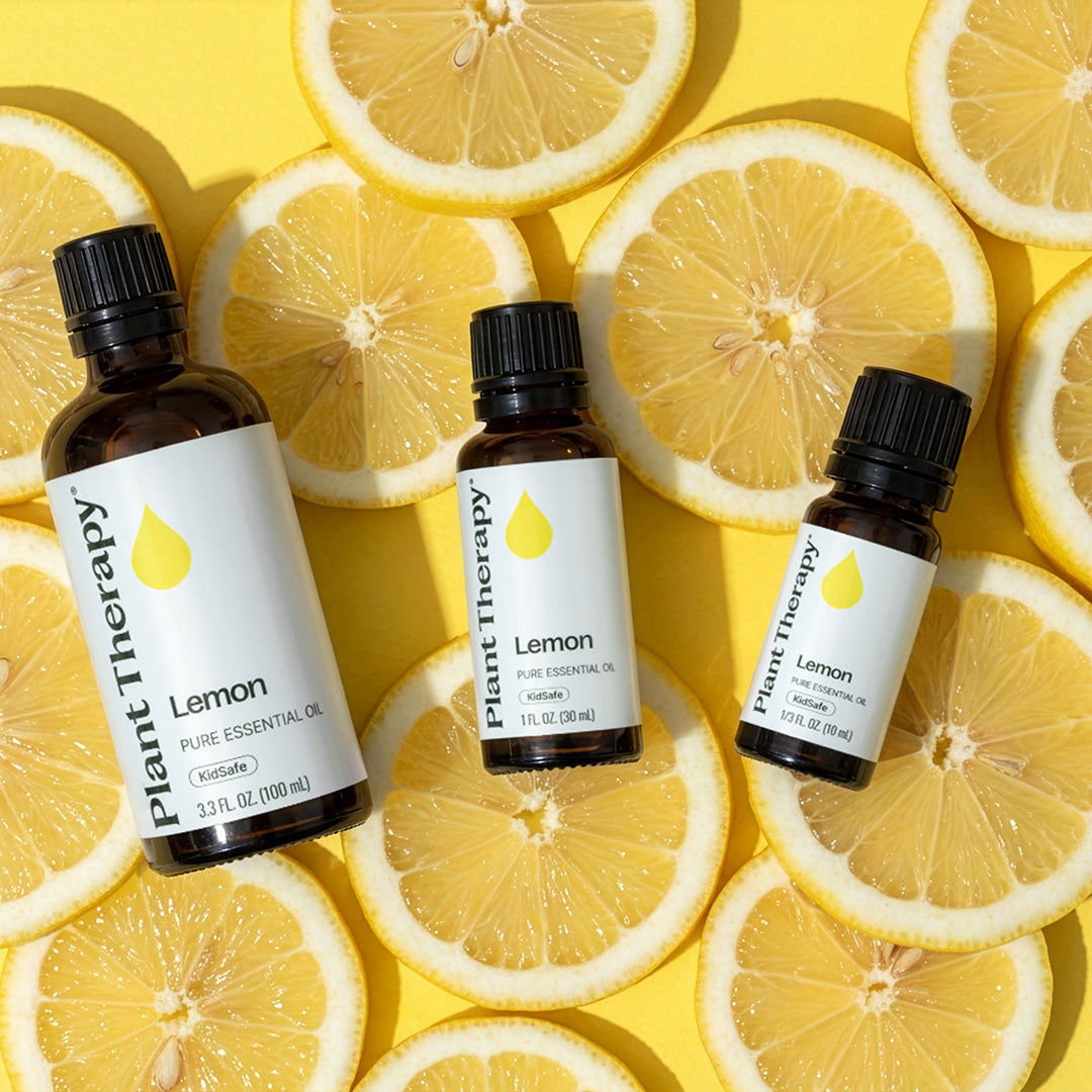 Aceite esencial de limón
