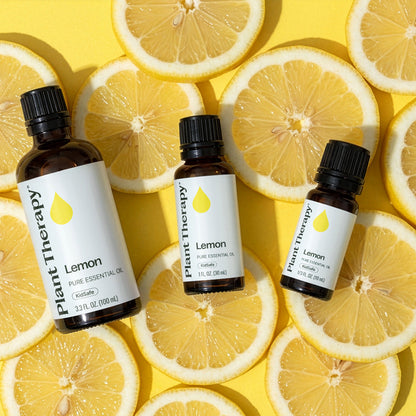 Aceite esencial de limón