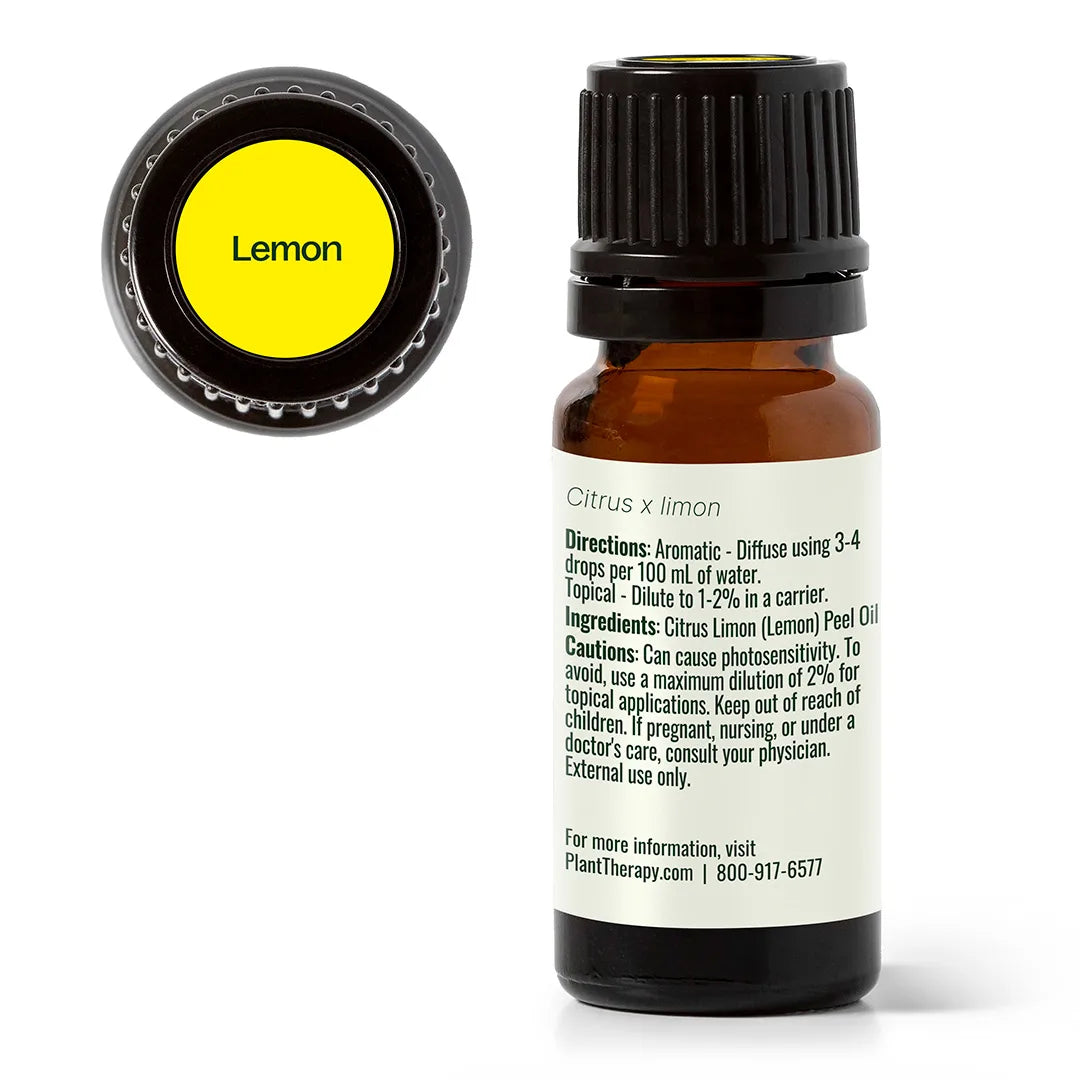 Lemon Essential Oil