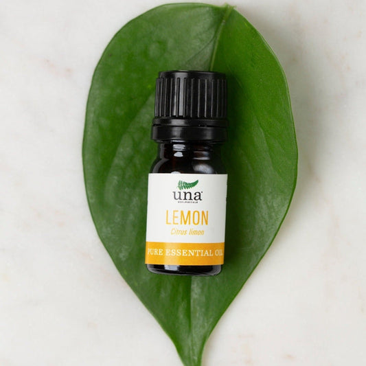 Lemon Essential Oil | Pure Essential Oil| Una Biologicals