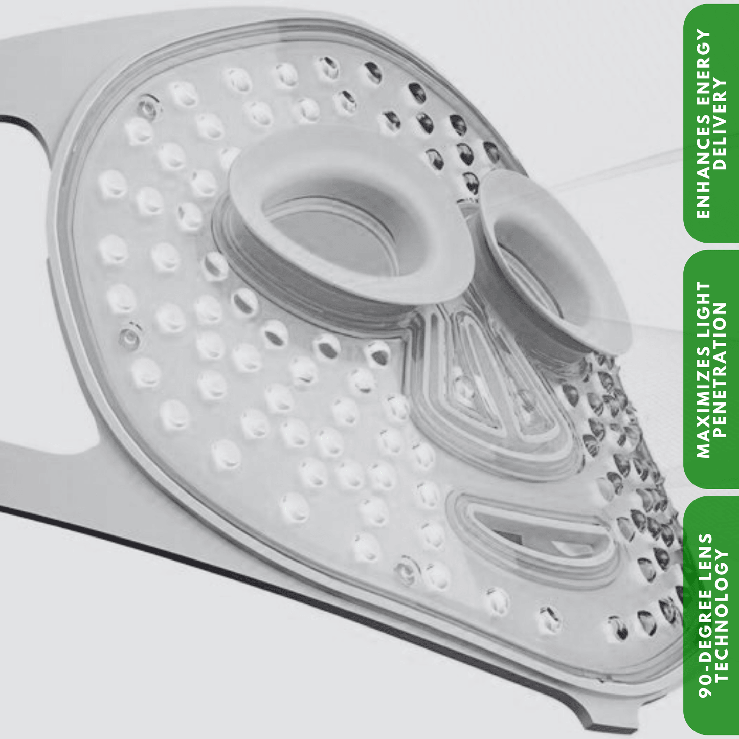ZAQ Noor 2.0 LED Face Mask | Red, Blue & Infrared Therapy