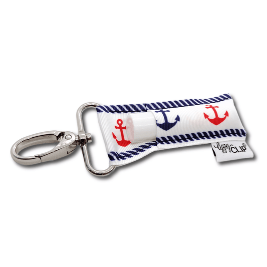 Let's Set Sail LippyClip® Lip Balm Holder | Daily Health & Beauty