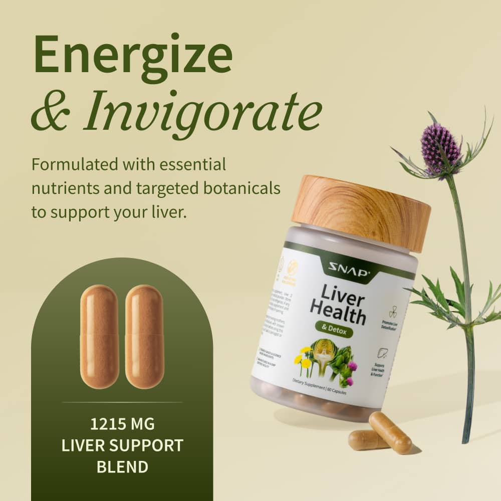 Liver Health - Buy 2, Get 1 FREE!