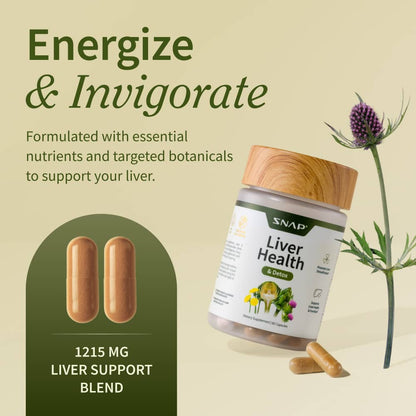 Liver Health - Buy 2, Get 1 FREE!