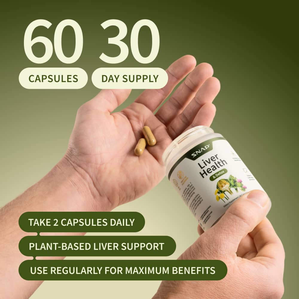 Liver Health - Buy 2, Get 1 FREE!