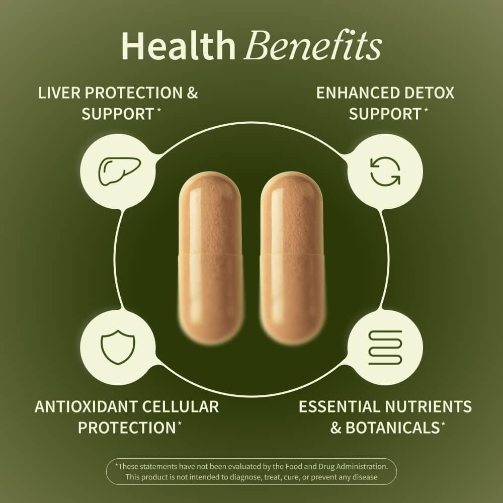 Liver Health - Buy 2, Get 1 FREE!