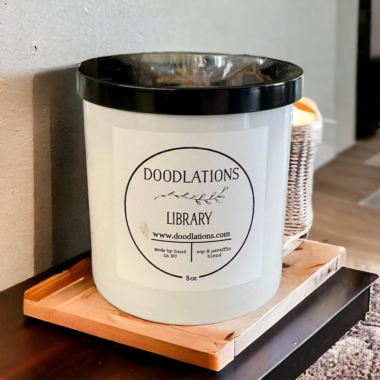 Library Candle