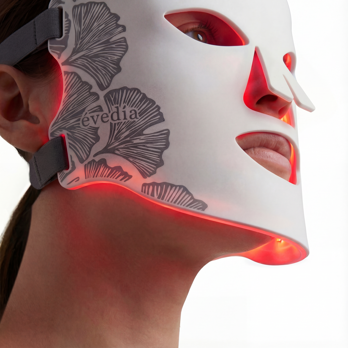 EVEDIA ION: LED Face-mask (Double Infrared)