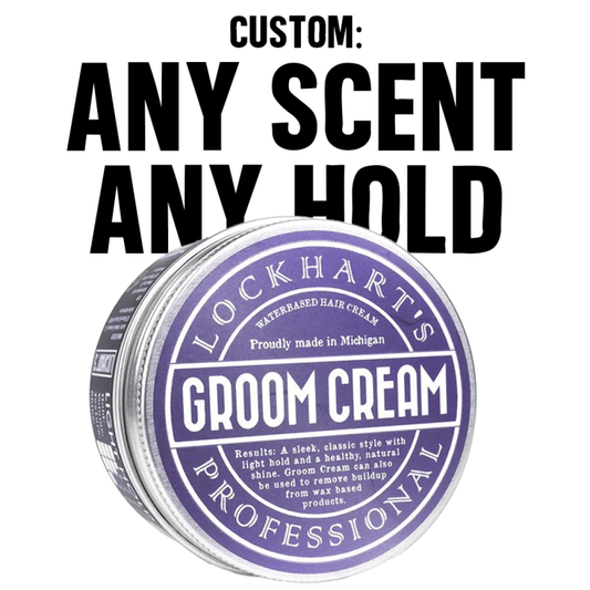 Light Hold | Groom Cream