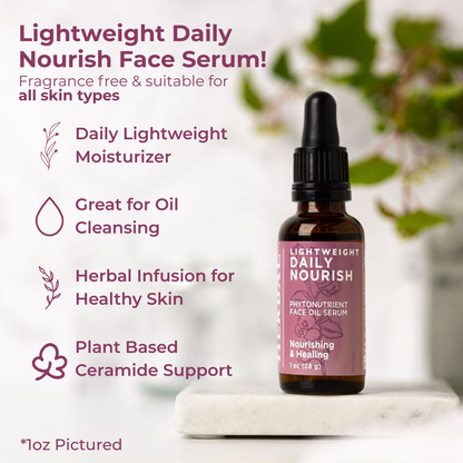 Lightweight Daily Nourish Face Oil Serum