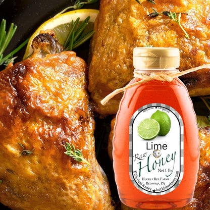Miel con infusión de lima: una delicia cítrica dulce y ácida