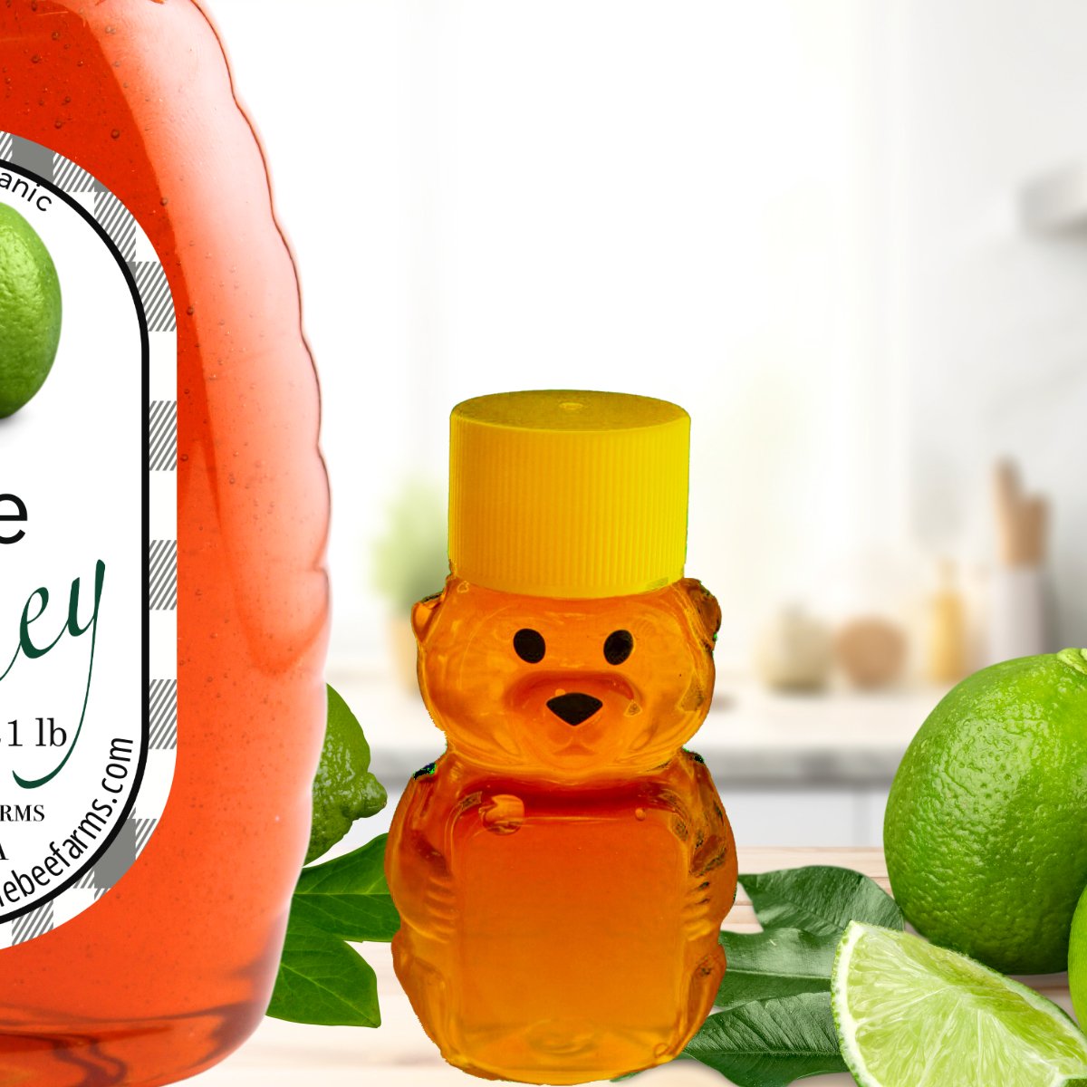 Miel con infusión de lima: una delicia cítrica dulce y ácida