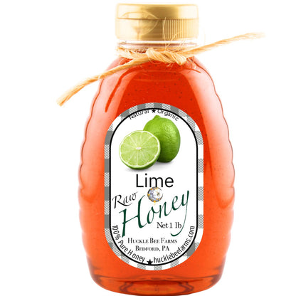 Miel con infusión de lima: una delicia cítrica dulce y ácida
