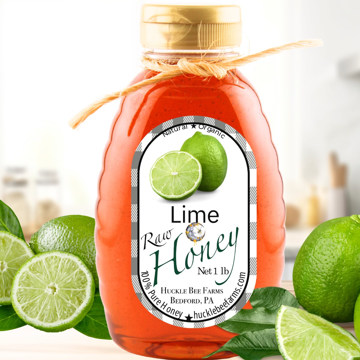 Miel con infusión de lima: una delicia cítrica dulce y ácida