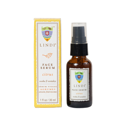 Suero facial cítrico Lindi