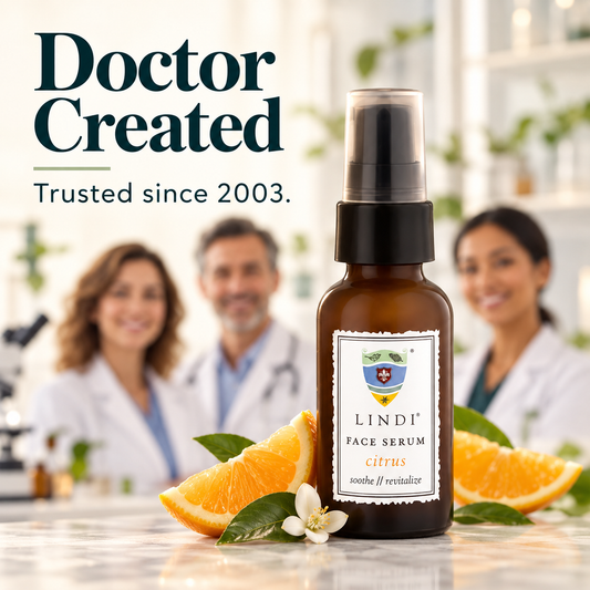 Lindi Citrus Face Serum