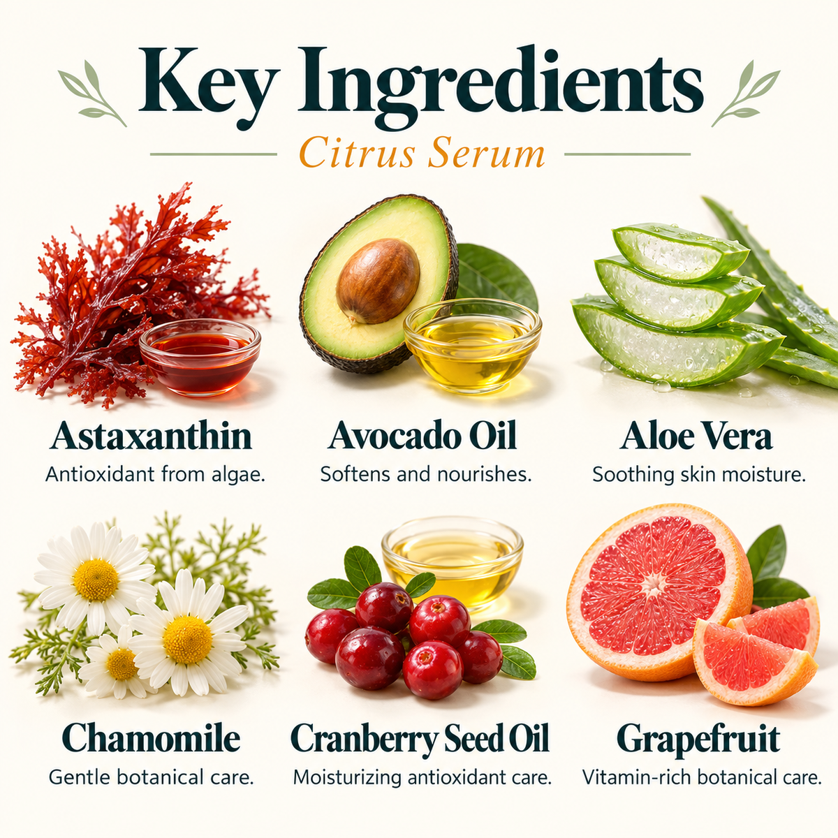 Lindi Citrus Face Serum