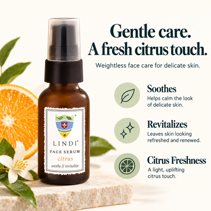 Lindi Citrus Face Serum