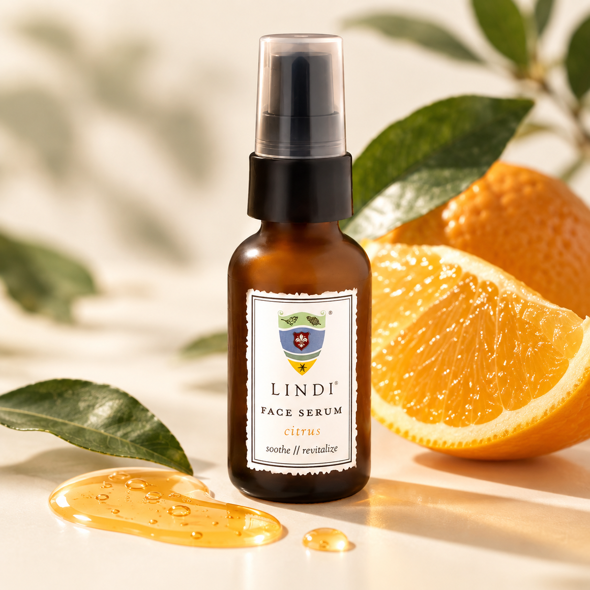 Lindi Citrus Face Serum