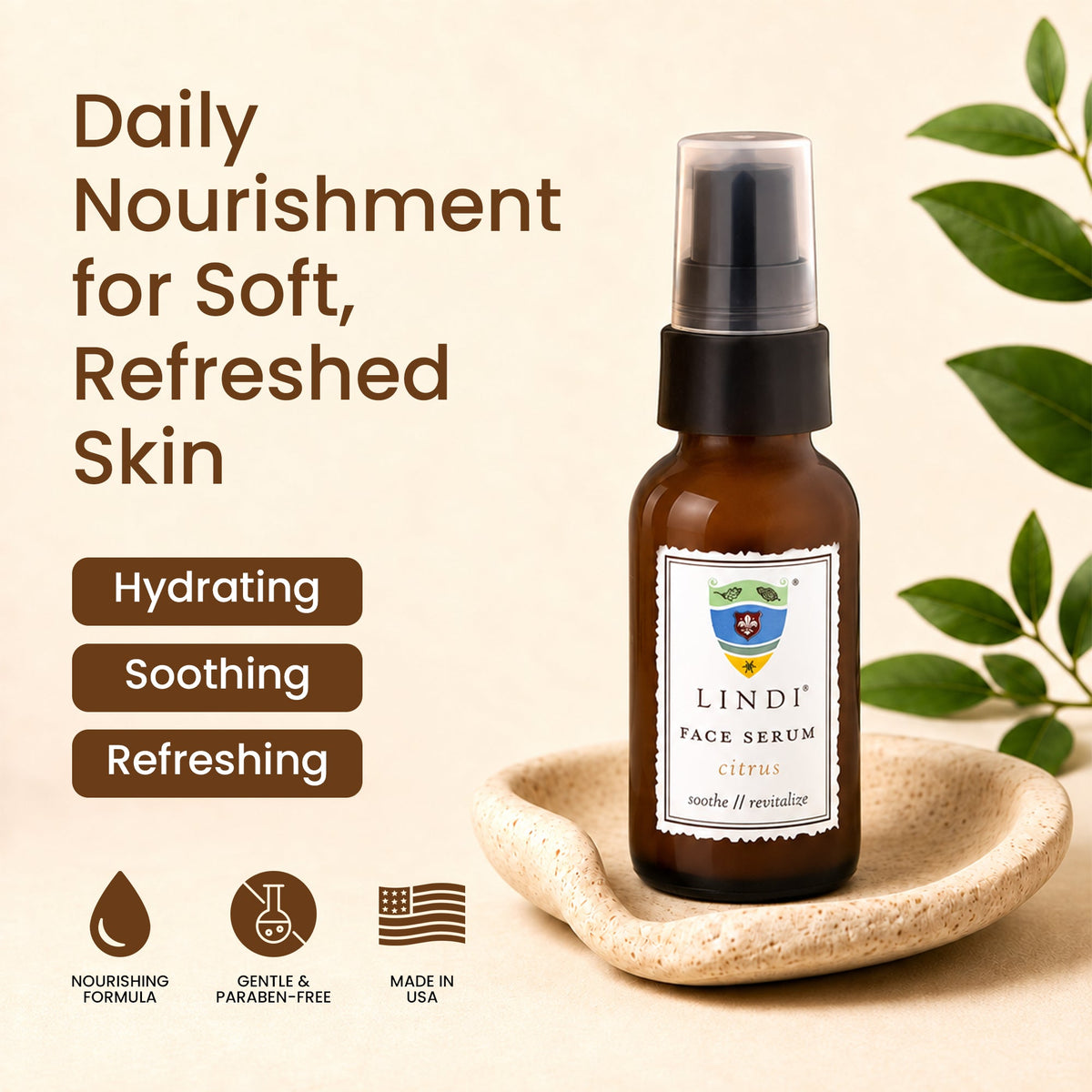 Lindi Citrus Face Serum
