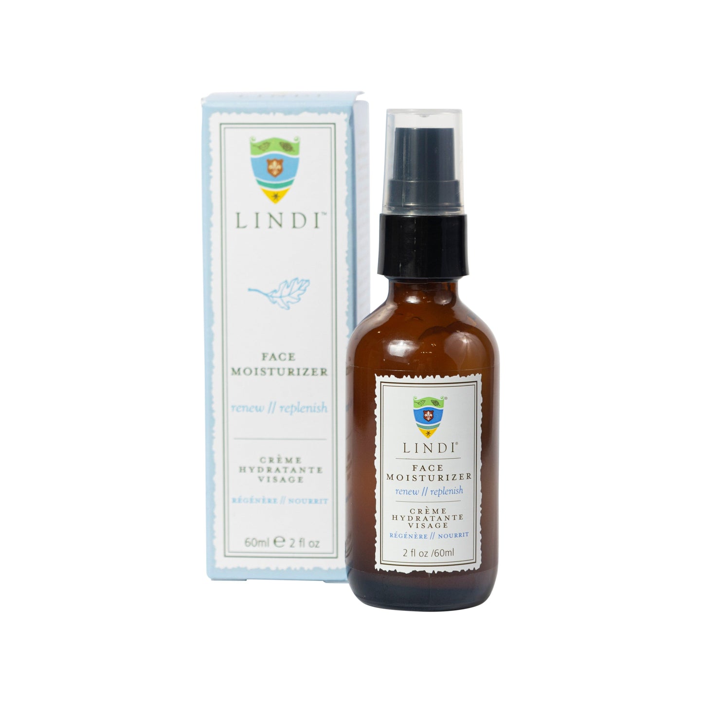 Hidratante facial Lindi