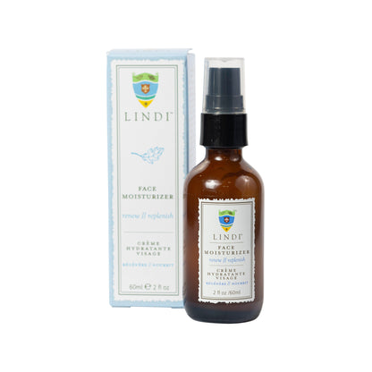 Hidratante facial Lindi