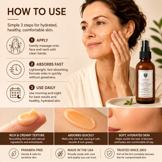 Lindi Face Moisturizer