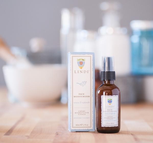 Hidratante facial Lindi