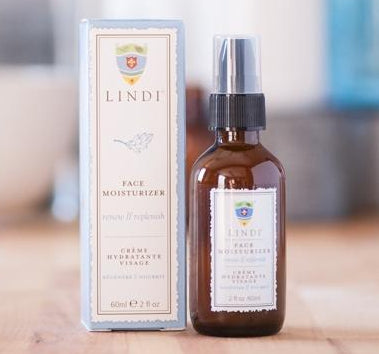 Hidratante facial Lindi