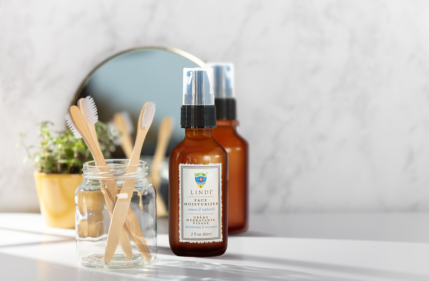 Hidratante facial Lindi