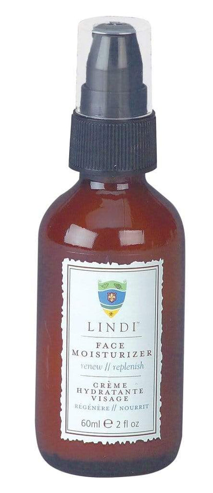 Hidratante facial Lindi