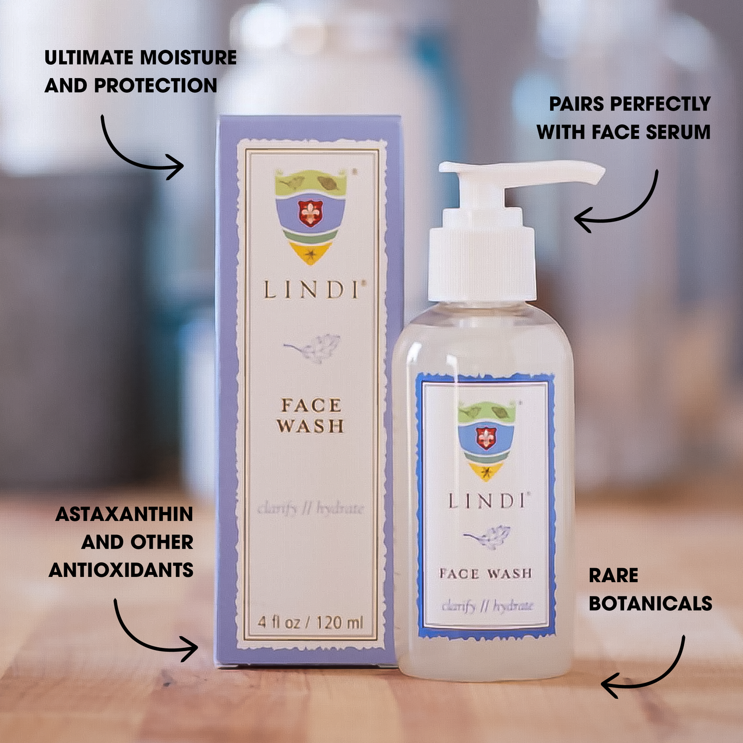 Limpiador facial Lindi