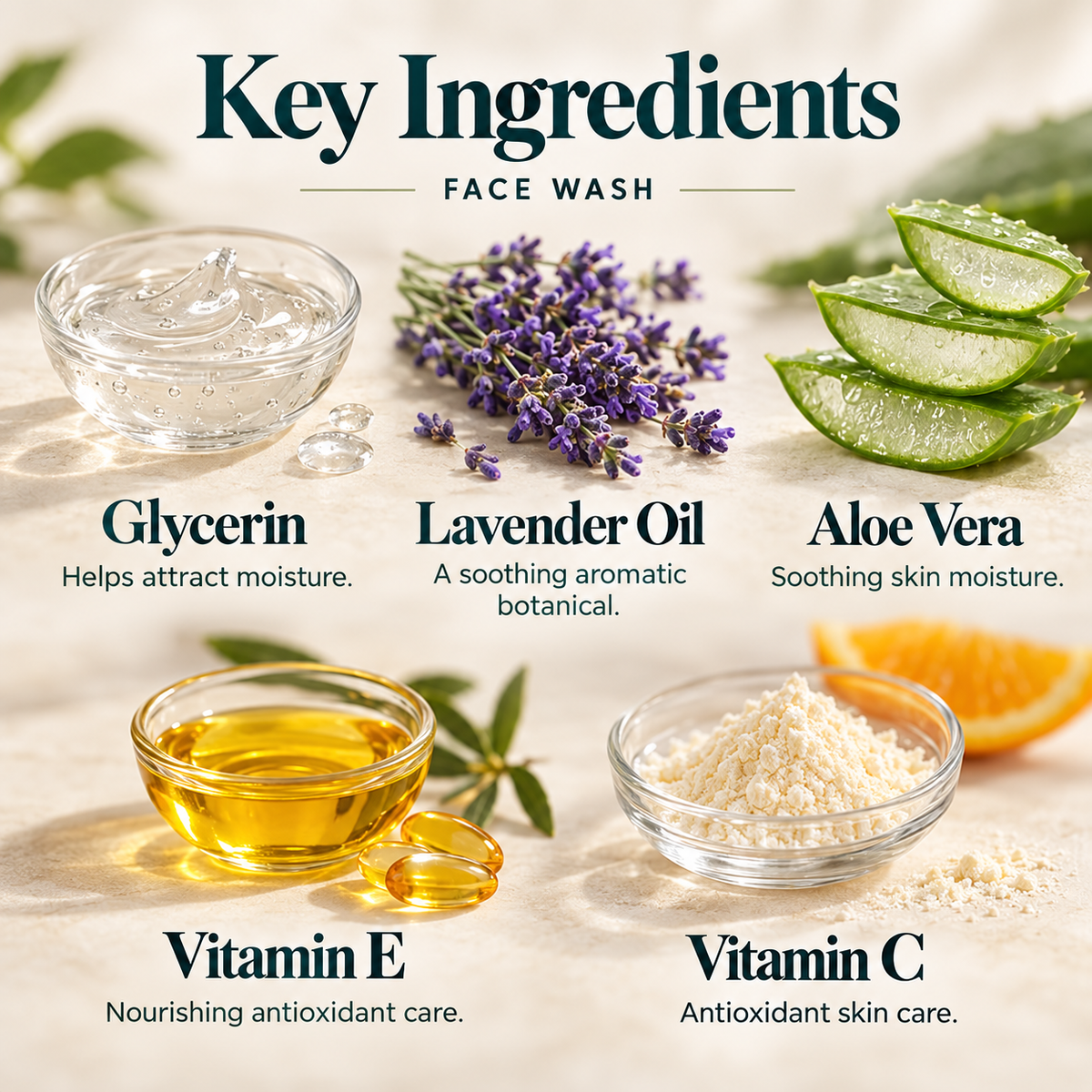 Lindi Face Wash