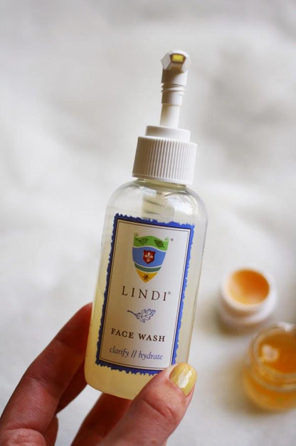 Limpiador facial Lindi