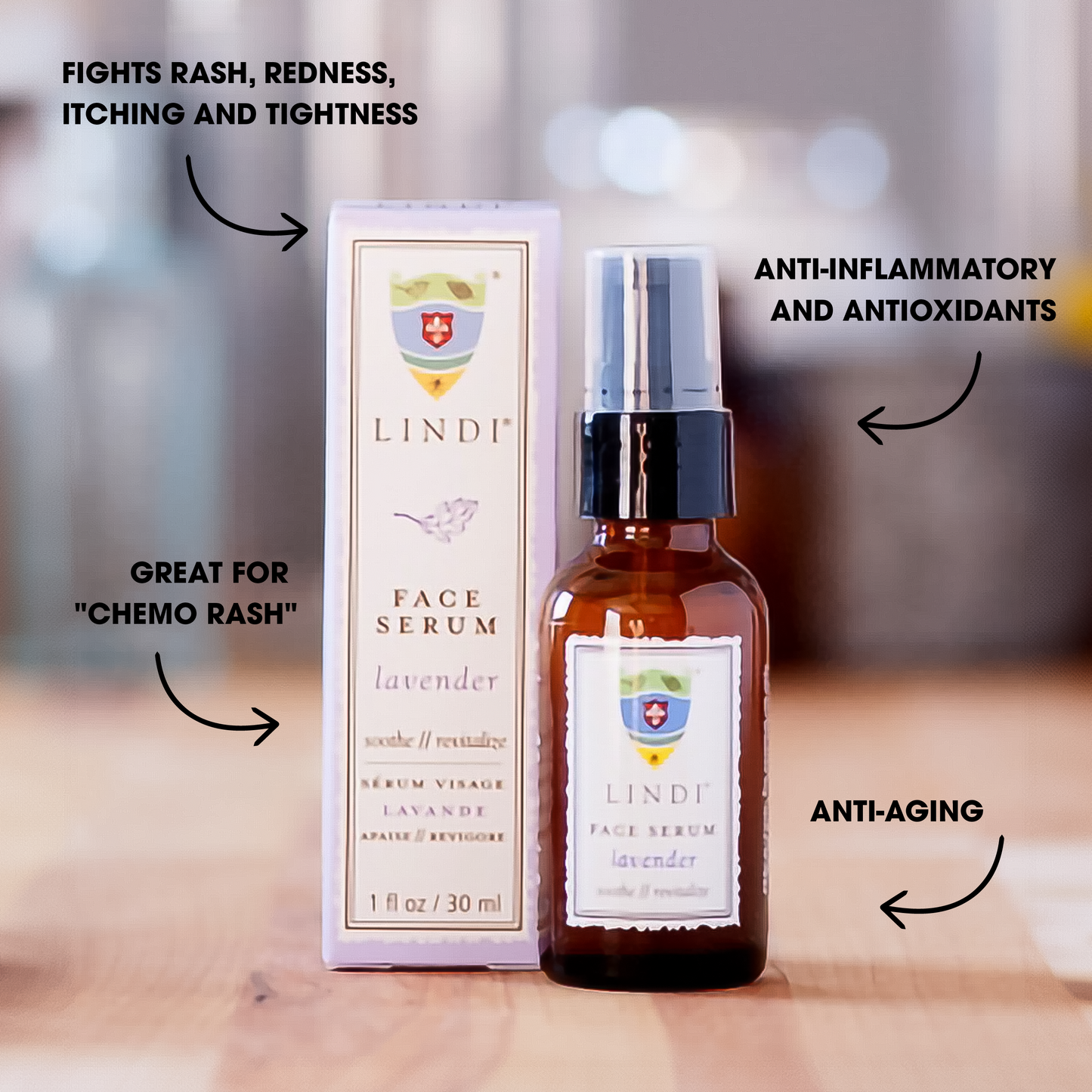 Lindi Lavender Face Serum