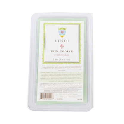 Almohadilla refrescante para la piel Lindi