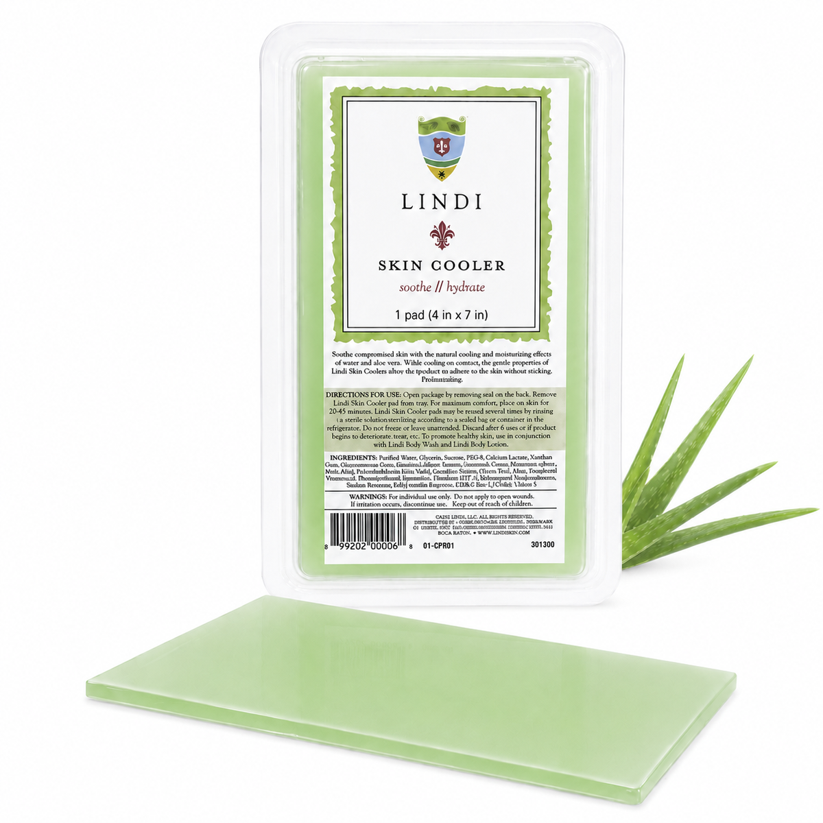 Lindi Skin Tapis Rafraîchissant