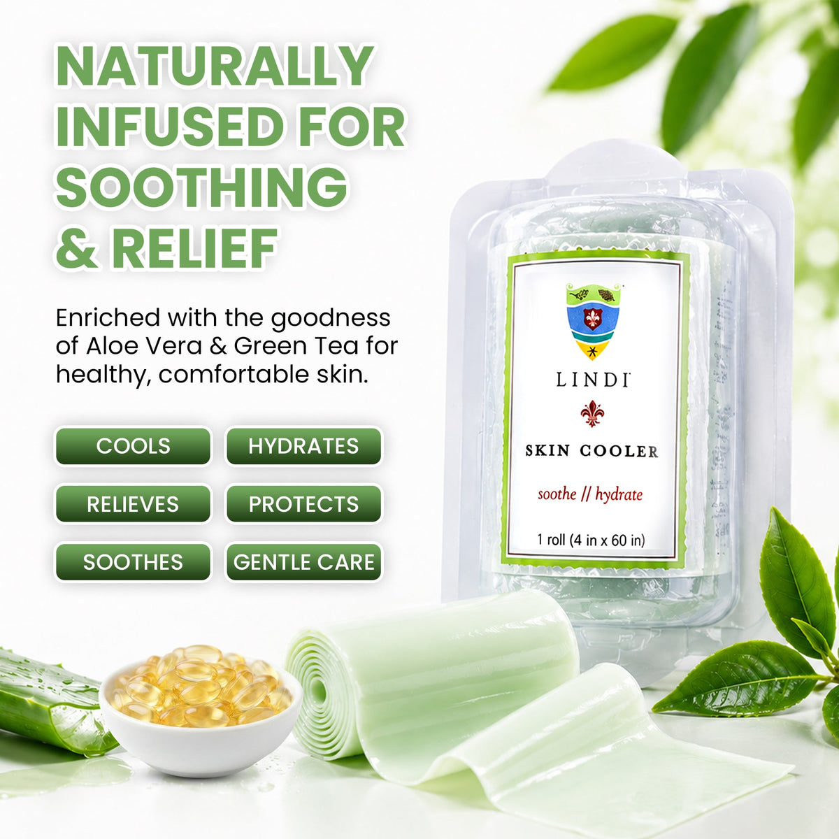 Lindi Skin Cooler Roll