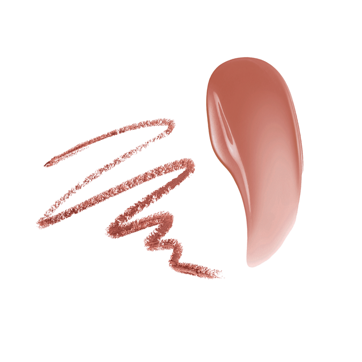 Lip Treat Duo Soft Matte Creamy Lip Liner & Nourishing Glowy Lip Balm | Daily Health & Beauty