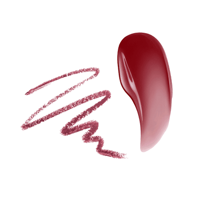 Lip Treat Duo Soft Matte Creamy Lip Liner & Nourishing Glowy Lip Balm | Daily Health & Beauty