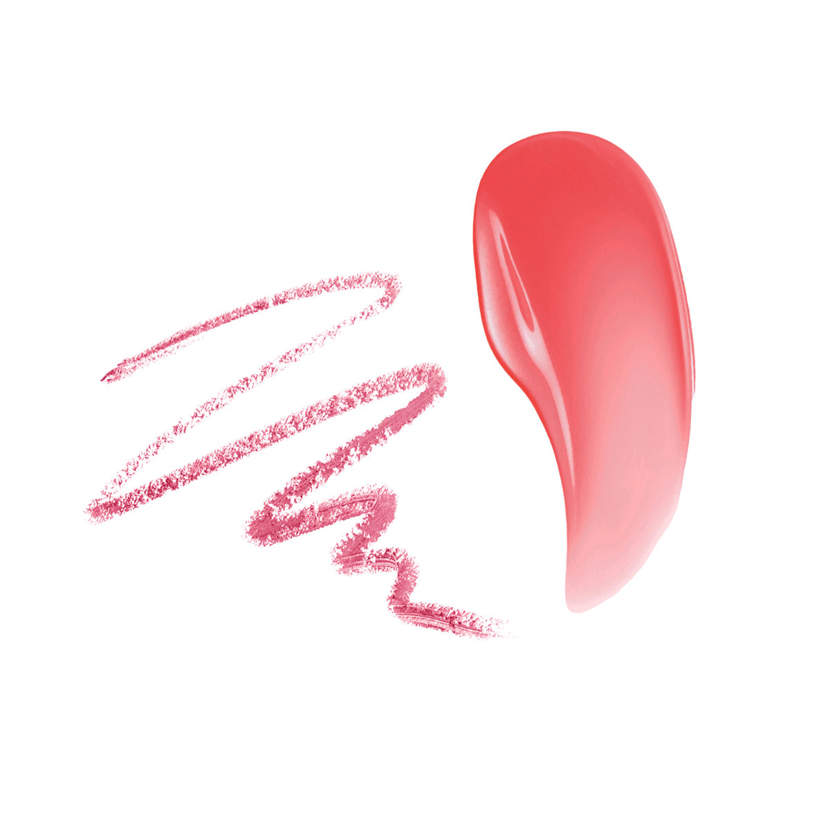 Lip Treat Duo Soft Matte Creamy Lip Liner & Nourishing Glowy Lip Balm | Daily Health & Beauty
