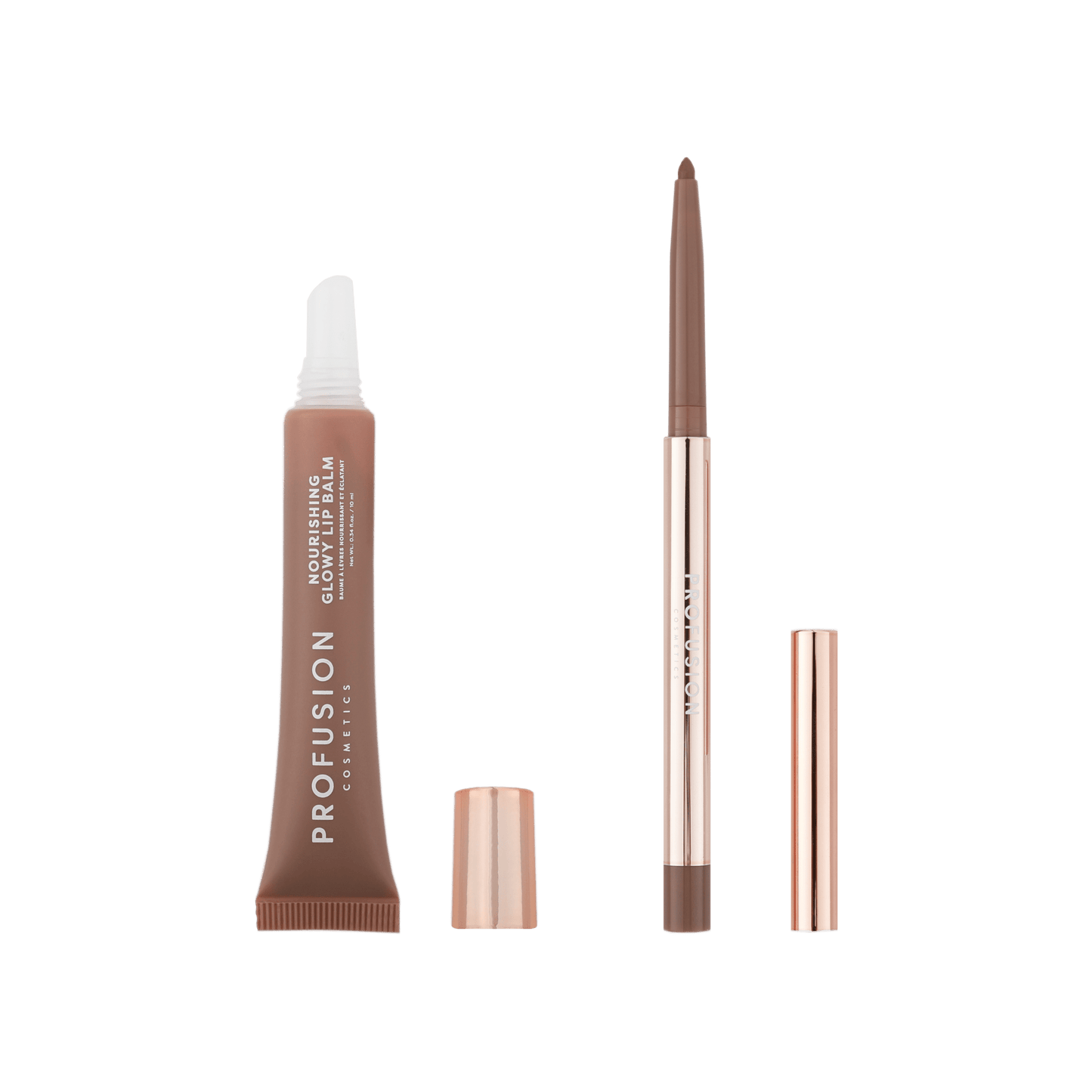 Lip Treat Duo Soft Matte Creamy Lip Liner & Nourishing Glowy Lip Balm | Daily Health & Beauty